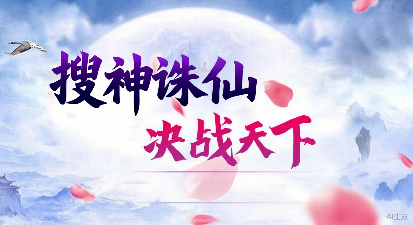 ，搜神诛仙，征战天下